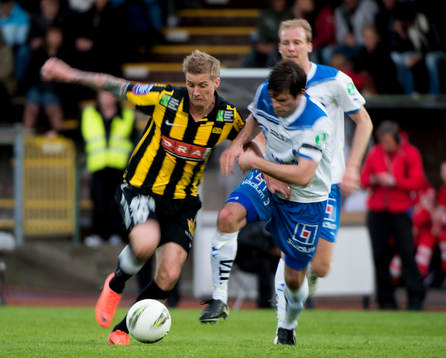 Andreas Drugge, Häcken. Morten Skjönsberg, IFK Norrköping