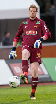 Christoffer Källqvist, målvakt, Häcken