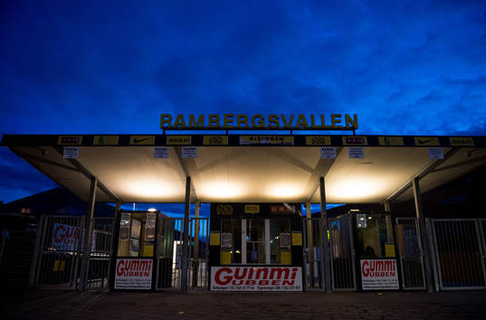 Rambergsvallen, insläpp, entré
