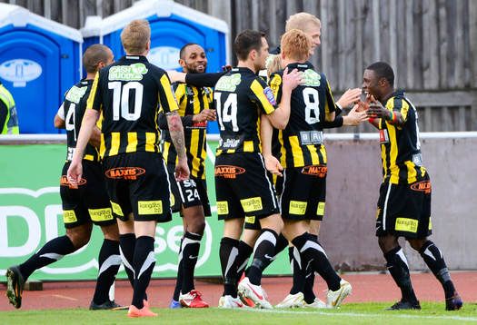 Glädje, jubel i Häcken