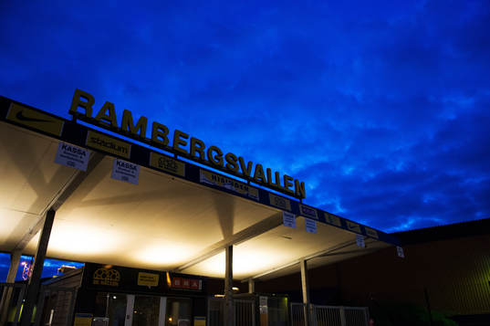 Rambergsvallen, insläpp, entré