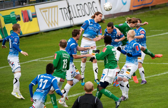 Bläddra bland fler bilder av  Fotboll, Superettan, Trelleborg - Brage