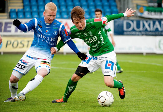 Mattias Adelstam, Trelleborg och Daniel Björkman, Brage