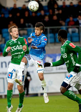Thiago Pinto Borges, Trelleborg