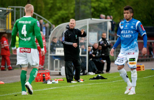 Bo Wålemark, tränare, Brage