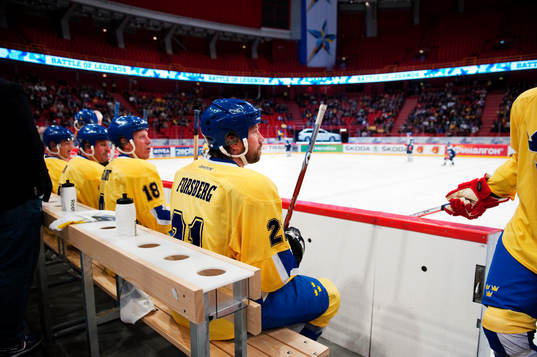 Peter Forsberg, Sverige