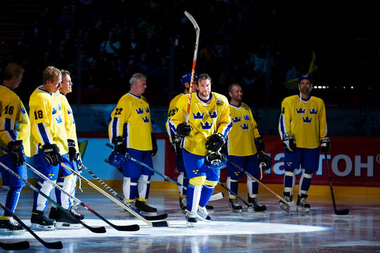 Peter Forsberg, Sverige