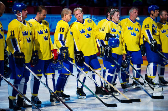 Bengt Åke Gustafsson och Jonas Bergqvist, Sverige
