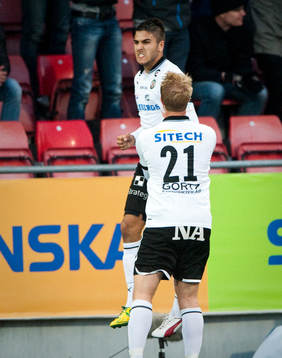 Jubel i Örebro