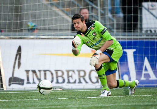Jonas Sandqvist, målvakt