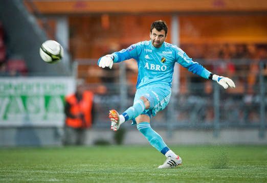 Kyriakos Stamatopoulos, målvakt