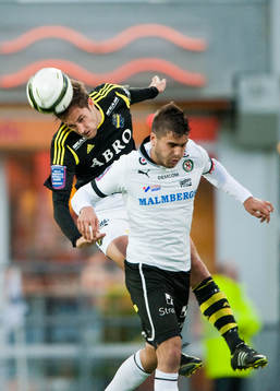Niklas Backman, AIK och William Atashkadeh, Örebro