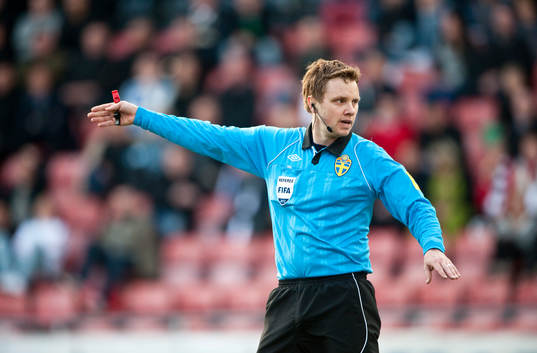 Markus Strömbergsson, domare