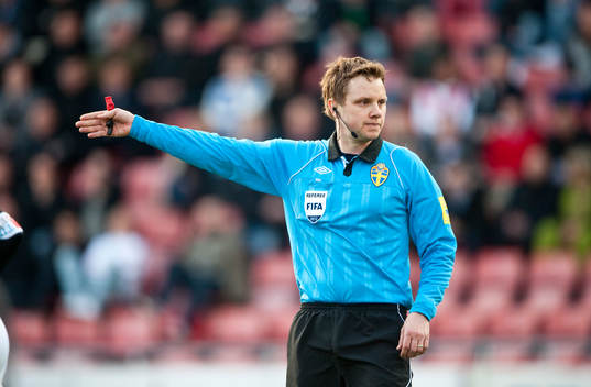 Markus Strömbergsson, domare