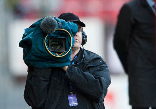 Kameraman, fotograf, Tv, tvfotograf