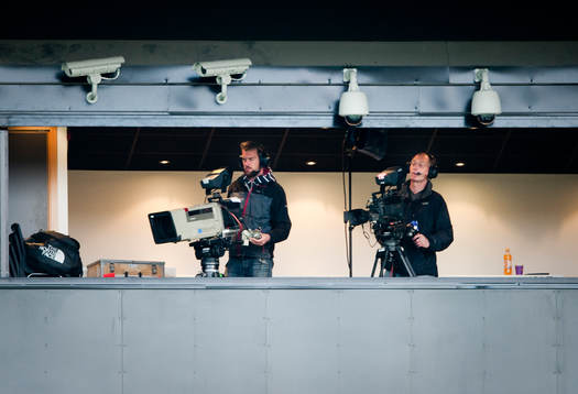 Kameraman, fotograf, Tv, tvfotograf, kamera