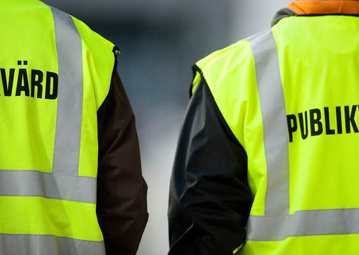 Publikvärd, vakt, säkerhet