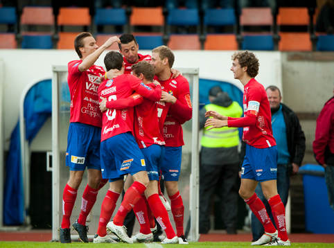 Stefan Karlsson, jubel, Öster