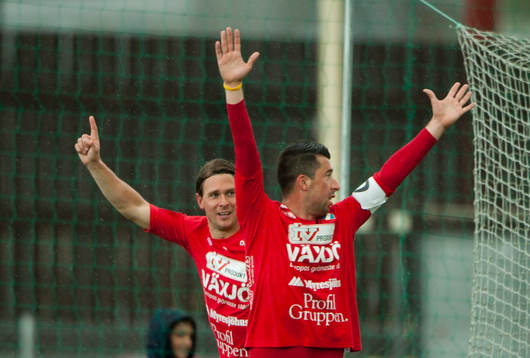 Freddy Söderberg, Denis Velic, Öster, Jubel