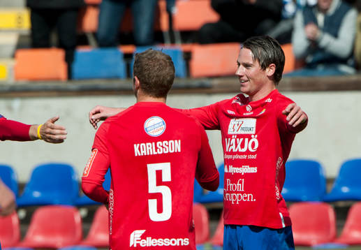 Johan Persson, jubel, Öster