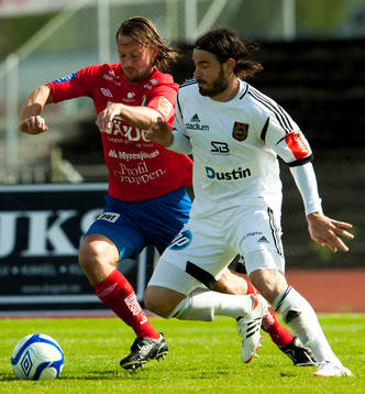Andreas Eriksson, Brommapojkarna