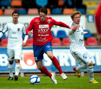 Johan Persson, Öster