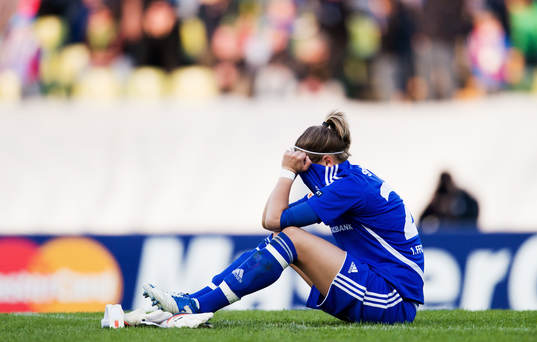 Desiree Schumann, målvakt, FFC Frankfurt, depp