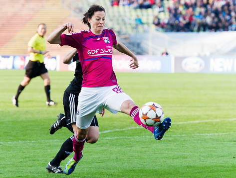 Lotta Schelin, Olympique Lyonnais