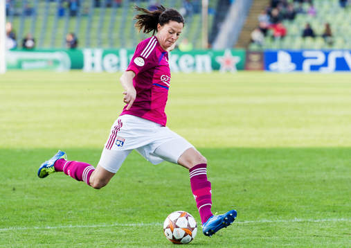 Lotta Schelin, Olympique Lyonnais