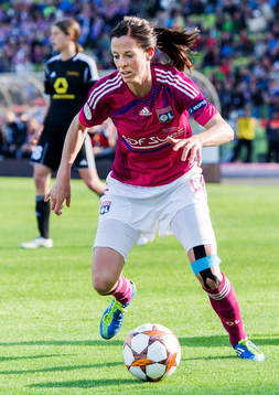 Lotta Schelin, Olympique Lyonnais