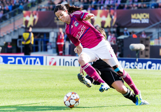 Lotta Schelin, Olympique Lyonnais