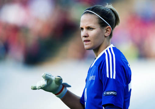 Desiree Schumann, målvakt, FFC Frankfurt