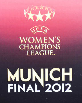 Fotboll, Dam, Champions League Final, Lyon - Frankfurt