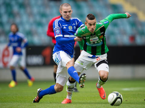Bläddra bland fler bilder av Fotboll, Allsvenskan, Gais - Sundsvall