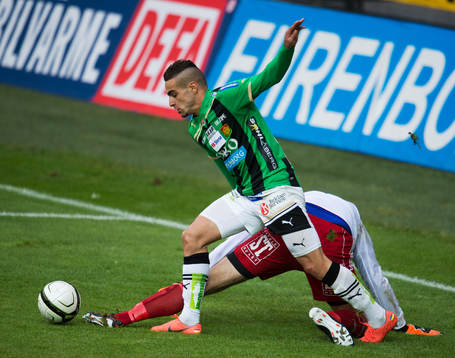 Mervan Celik, GAIS