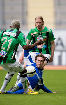 Daniel Sliper, GIF Sundsvall. Alexander Angelin, GAIS