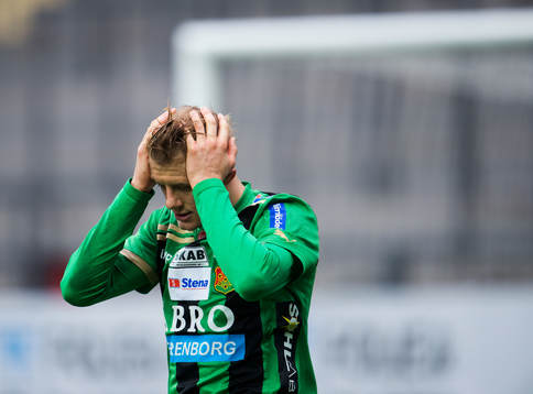 Jakob Olsson, GAIS, depp
