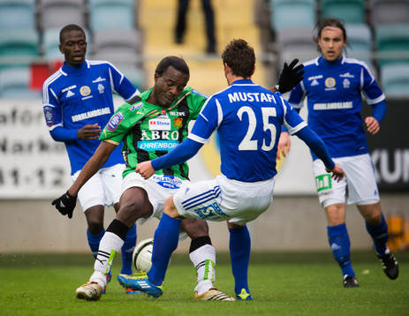Peter Ijeh, GAIS. Pa Amat Dibba, Nuri Mustafi, GIF Sundsvall