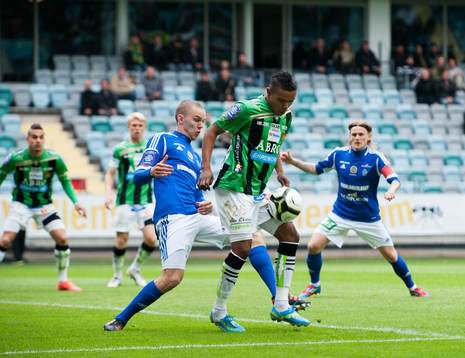 Wanderson Do Carmo, GAIS. Marcus Danielson, GIF Sundsvall