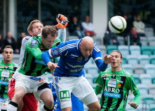 Fredrik Lundgren, GAIS. Stefan Ålander, GIF Sundsvall