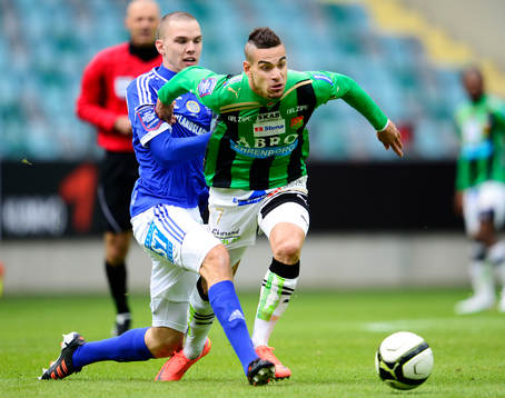 Marcus Danielson, Sundsvall och Mervan Celik, Gais