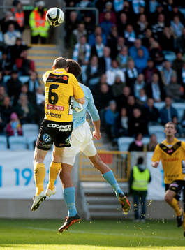 Jon Jönsson, Elfsborg och Mathias Ranégie, Malmö nickar