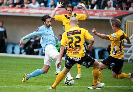 Jimmy Durmaz, Malmö