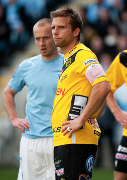 Anders Svensson, Elfsborg och Daniel Larsson, Malmö