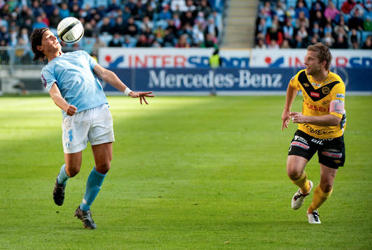 Miiko Albornoz, Malmö och Anders Svensson, Elfsborg