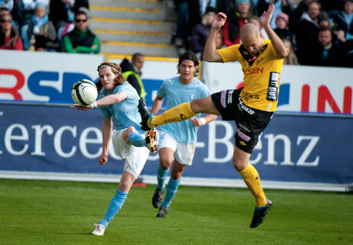 Erik Friberg, Malmö