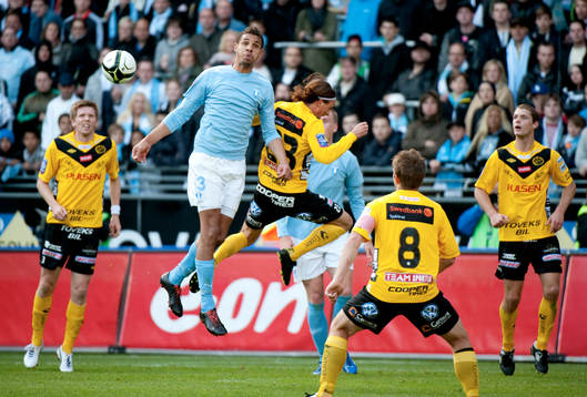 Mathias Ranégie, Malmö