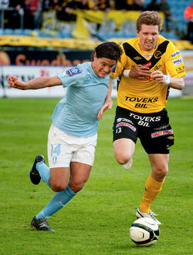 Fotboll, Allsvenskan, Malmö FF - Elfsborg
