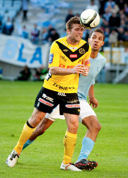Anders Svensson, Elfsborg och Mathias Ranégie, Malmö