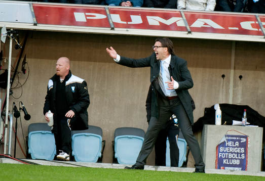 Rikard Norling, tränare
